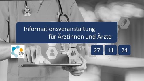 Informationsveranstaltung fuer Aerztinnen und Aerzte v3